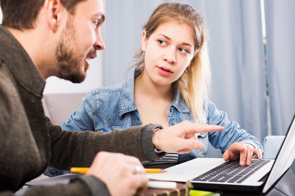 Private lessons are valuable during English language training